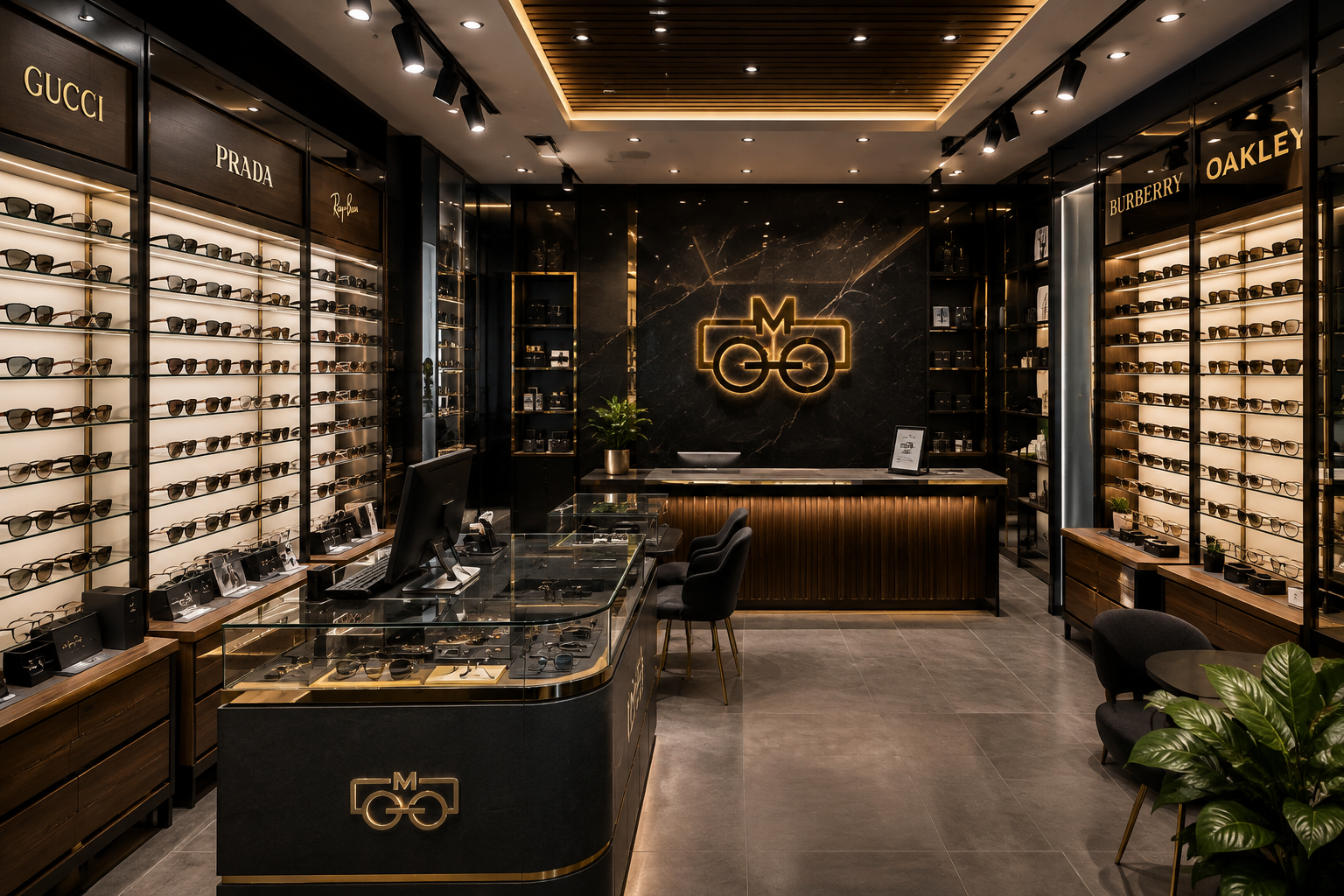 Mask Optica mağaza içi
