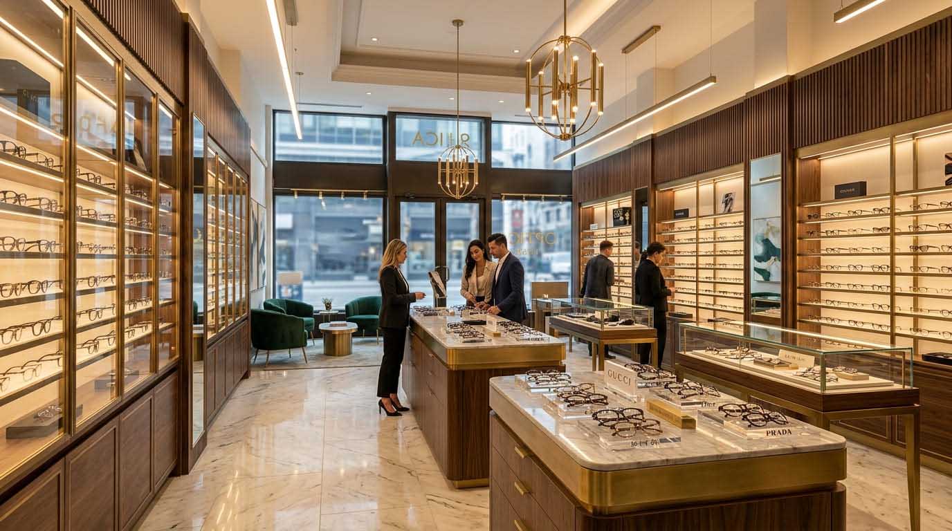 Mask Optica mağaza görüntüsü