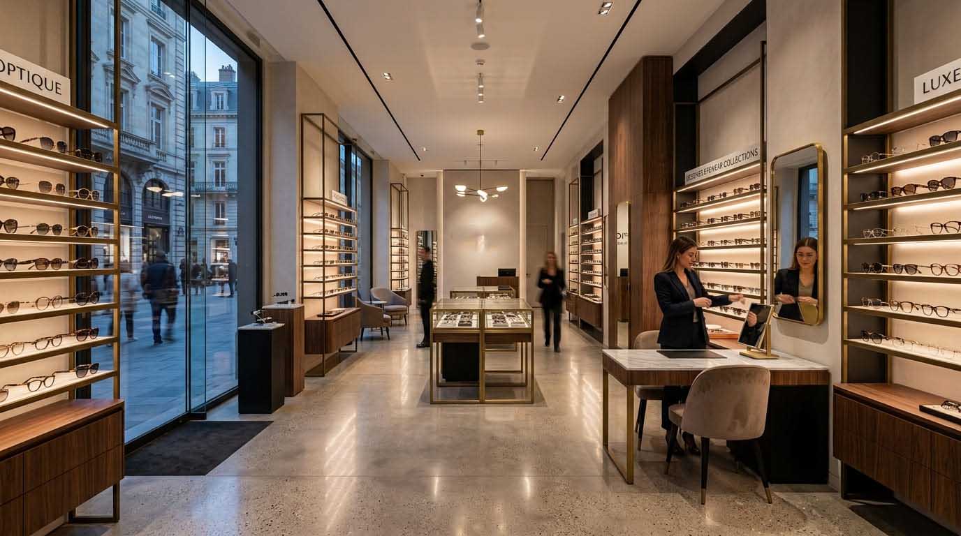 Mask Optica ekip görüntüsü